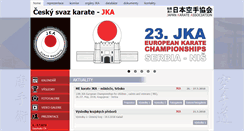 Desktop Screenshot of jka.cz