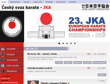 Tablet Screenshot of jka.cz
