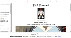 Desktop Screenshot of jka.dk