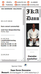 Mobile Screenshot of jka.dk