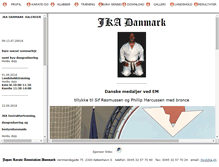 Tablet Screenshot of jka.dk